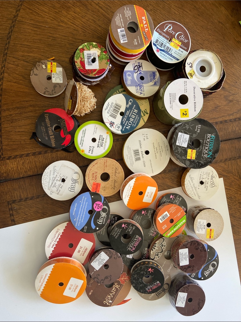 Fall Craft Ribbon Bundle - Picture 8 of 9